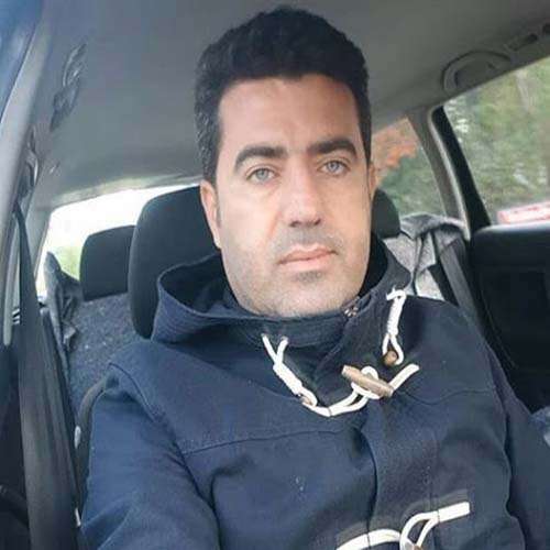 آیت احمدنژاد بی آرامم